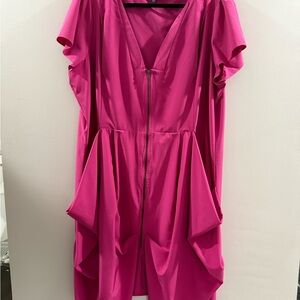 City Chic Bold Pink Garment